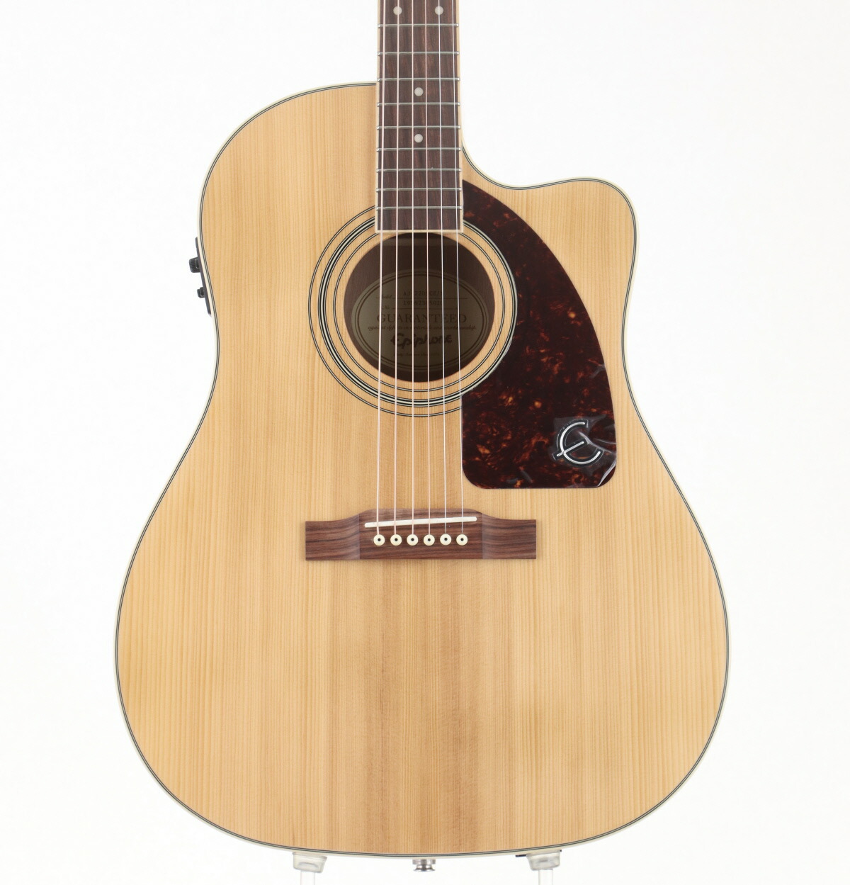 楽天市場】Epiphone PR-5E 新品 ナチュラル[エピフォン][Natural