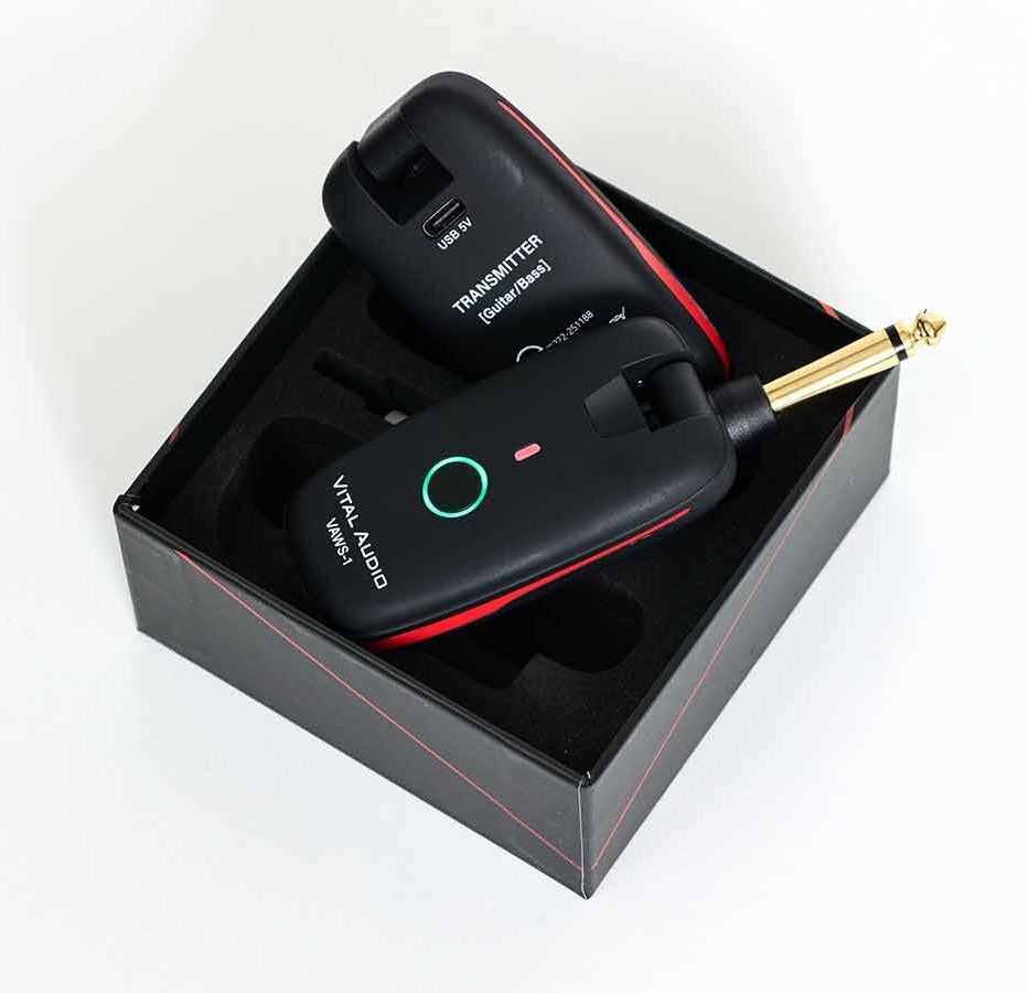 【新製品】Vital Audio / VAWS-1 ギターワイヤレス 《予約注文/2026年2月26日発売・27日以降順次発送開始》【池袋店】