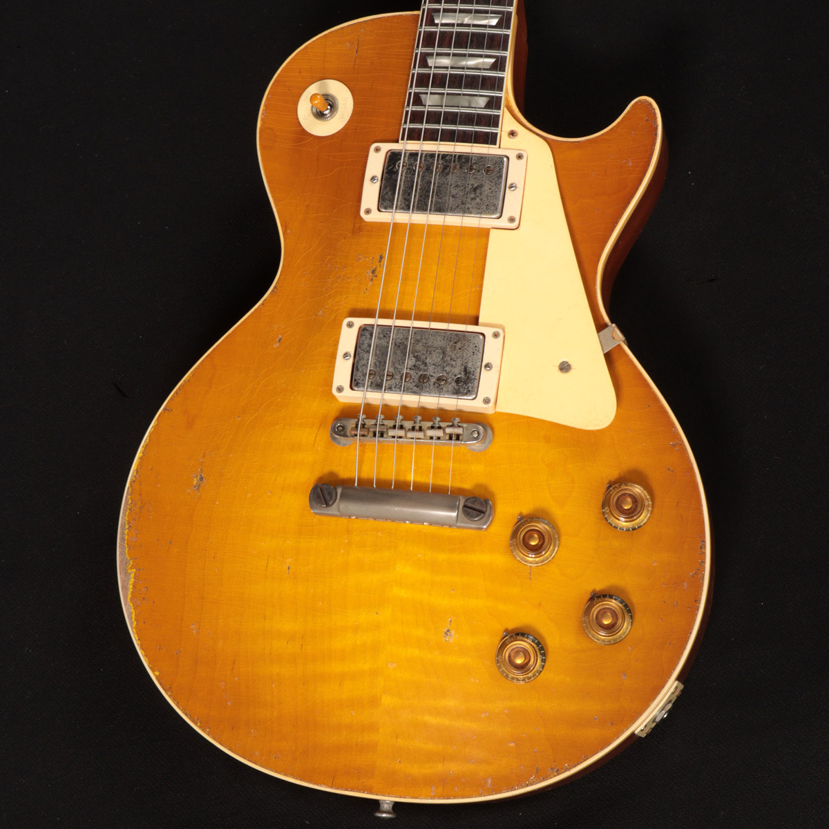 Gibson Custom / Murphy Lab 1959 Les Paul Standard Ultra Heavy Aged Lemon Burst ≪S/N:953540≫ 【アウトレット特価】【心斎橋店】|イシバシ楽器 17Shops