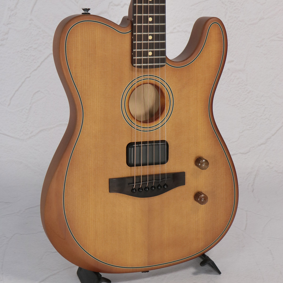 Fender / Acoustasonic Standard Telecaster Aged Natural 【S/N IWF25013033】【名古屋栄店】
