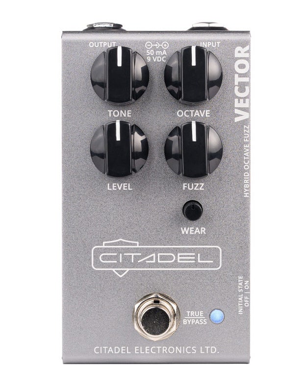 《セール品》Citadel Electronics / Vector ハイブリッド・オクターブ・ファズ 【国内正規品】【新宿店】｜イシバシ楽器 17Shops