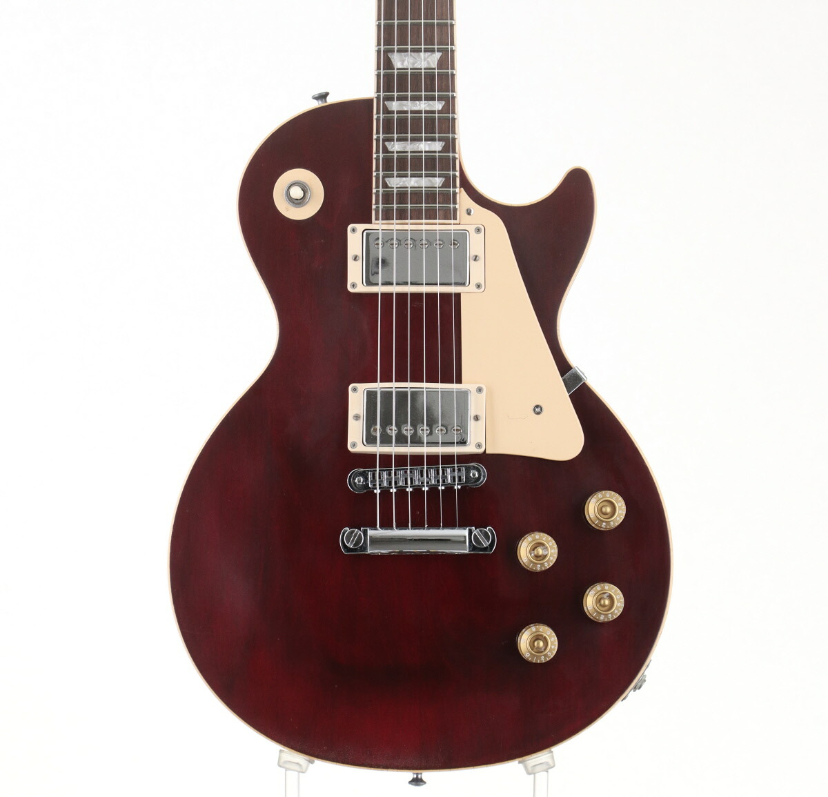【中古】GIBSON USA / Les Paul Standard Plain-Top Wine Red 【福岡店】