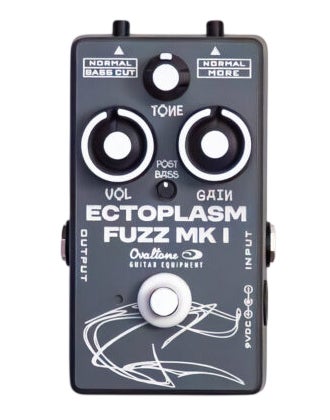 【新製品】Ovaltone / ECTOPLASM FUZZ MK I エクトプラズムファズ マークワン 日本製 Made in Japan【御茶ノ水本店】