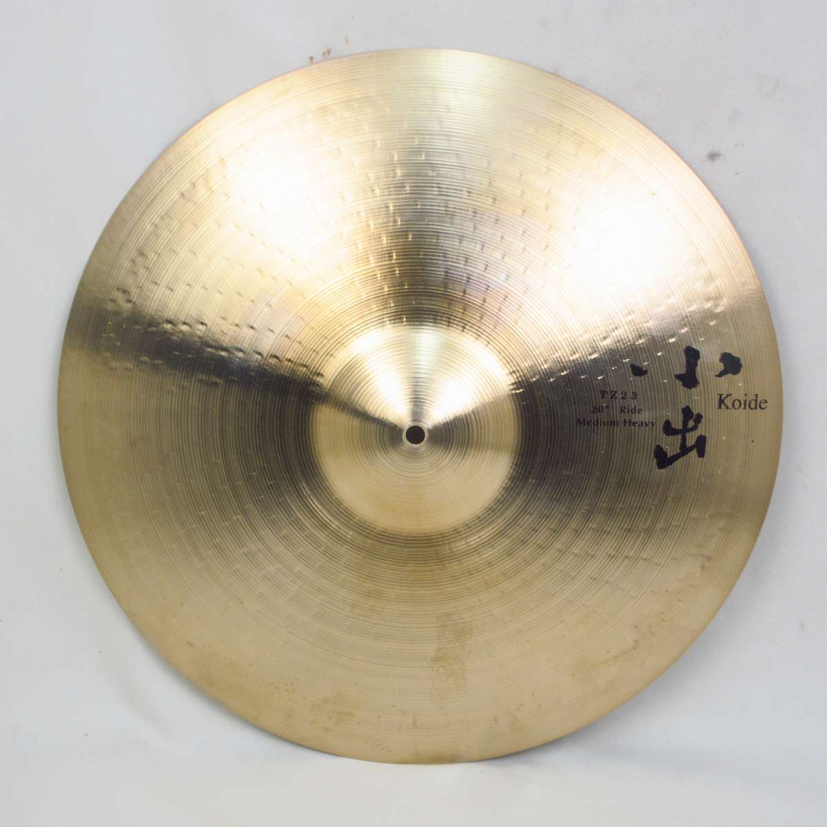 【中古】KOIDE / TZ23 20"Medium Heavy Ride "プロトタイプ" 【横浜店】【値下げ】｜イシバシ楽器 17Shops 21,520円