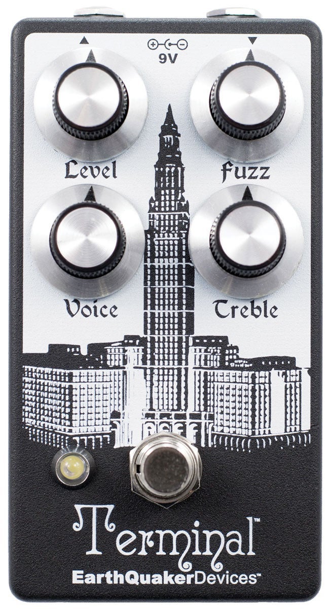 【日本市場限定復刻モデル】EarthQuaker Devices / Terminal Destructive Fuzz ディストラクティブファズ