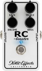 Xotic / RC Booster Classic (RCB-CL) エキゾチック ブースター|イシバシ楽器 17Shops