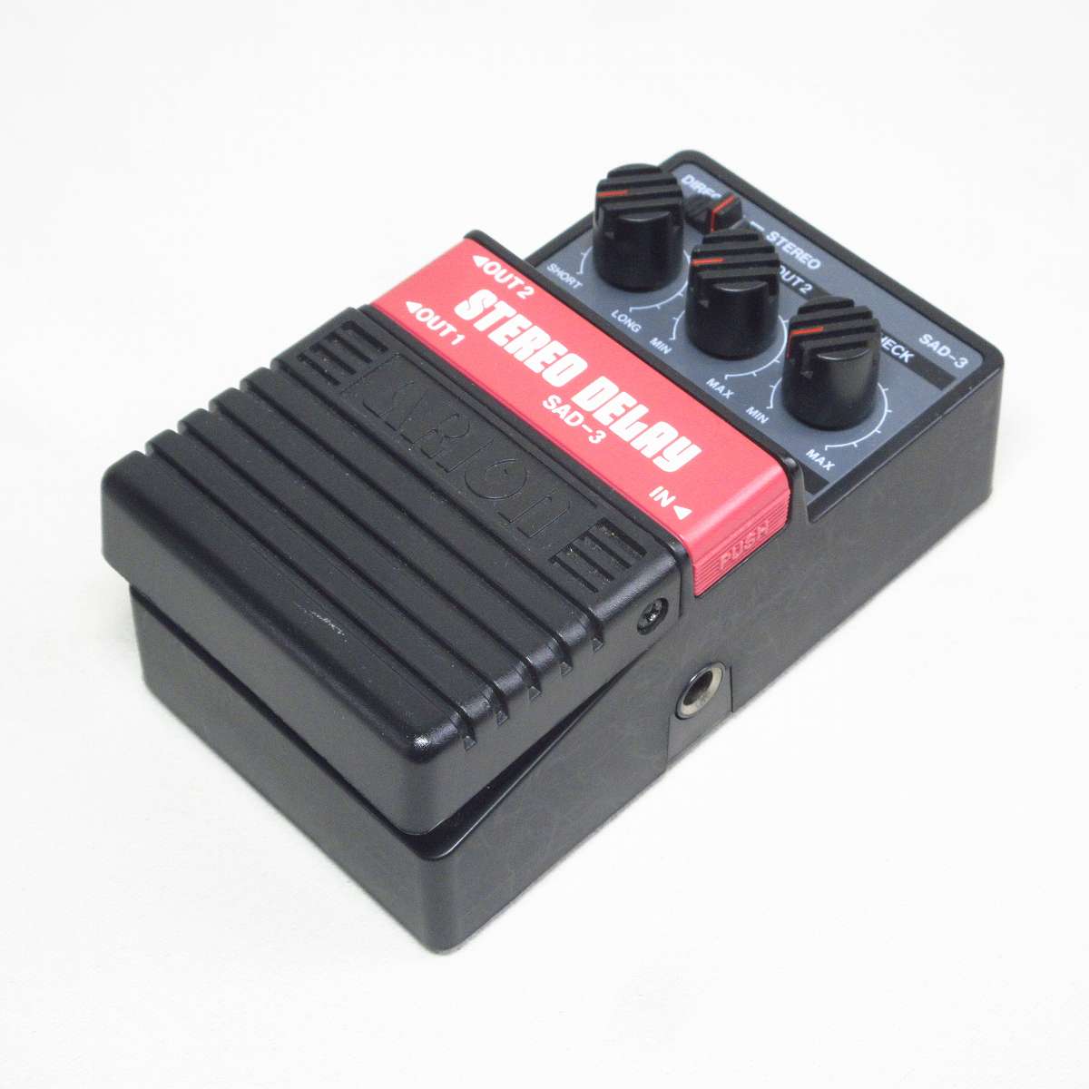 楽天市場】ARION SAD-3 STEREO ANALOG DELAY 新品 ディレイ[アリオン