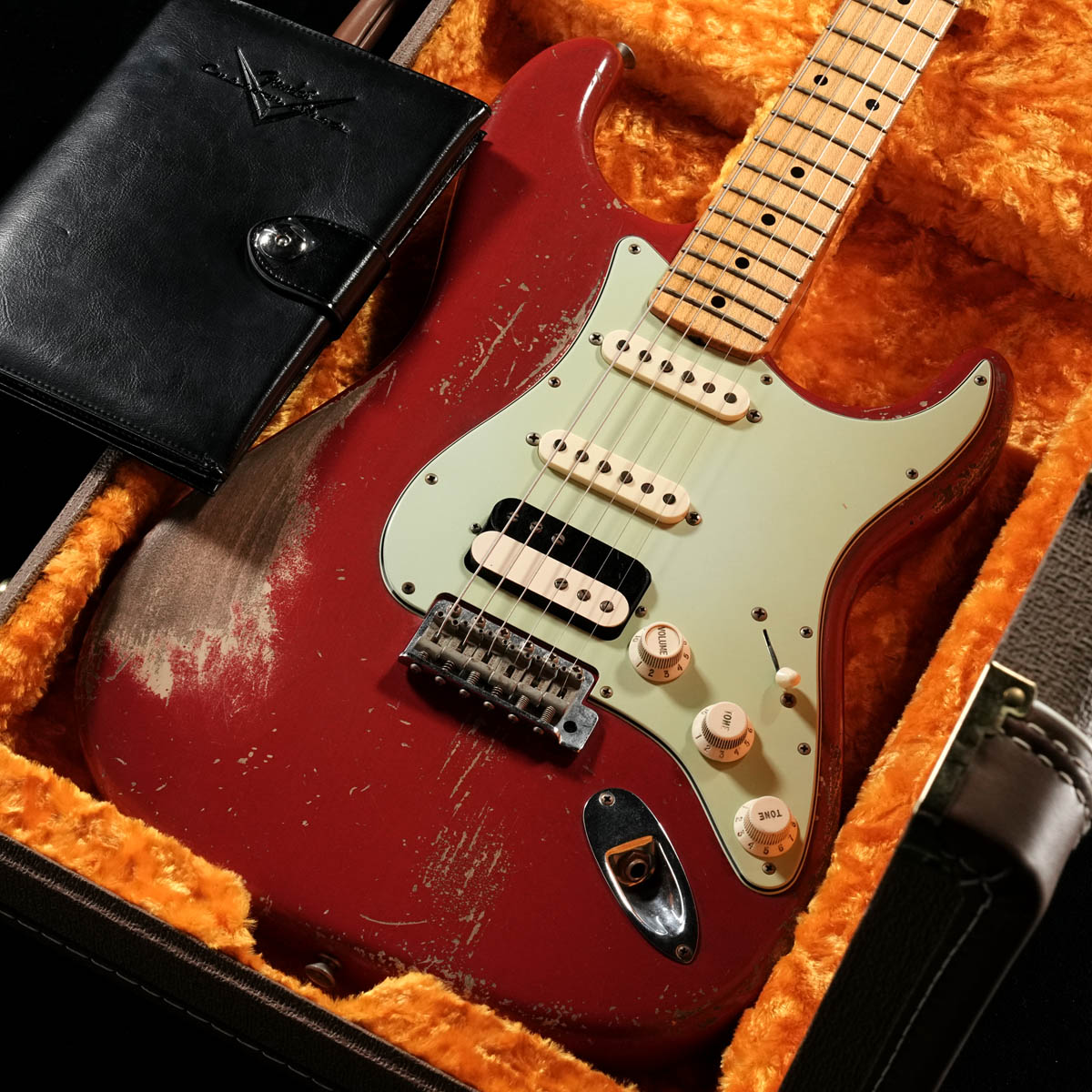 【中古】Fender Custom Shop / Master Built 1960s Stratocaster HSS Heavy Reflic Dacota Red built by Dale Wilson 【渋谷店】|イシバシ楽器 17Shops