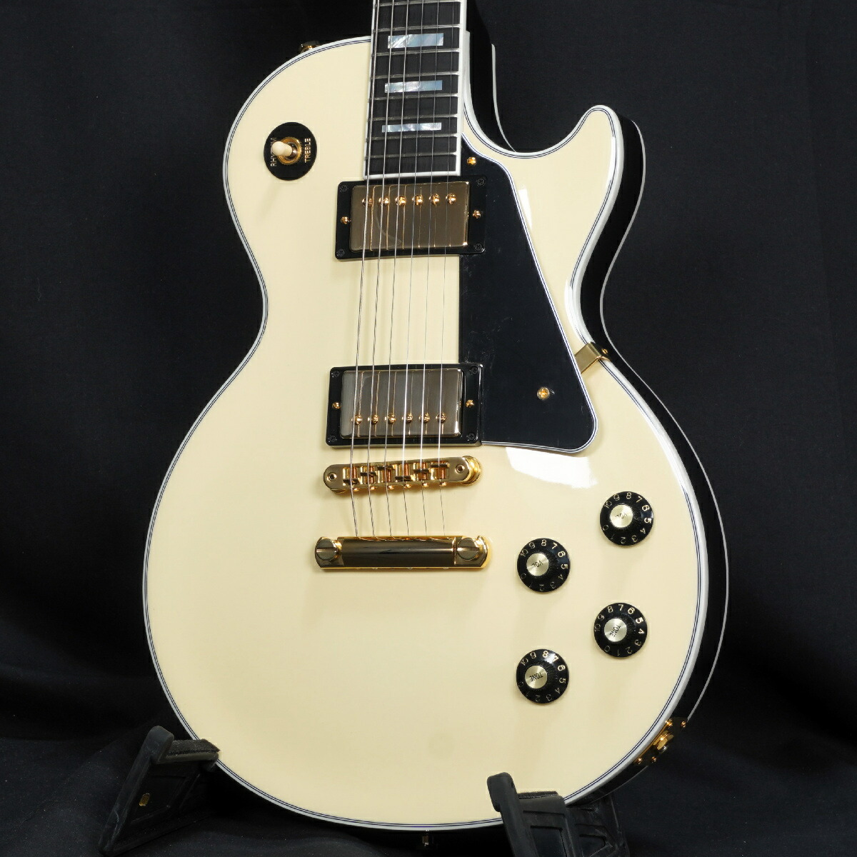GIBSON USA / Original Collection Les Paul Custom 70s Buttercream Top 【2nd品】【アウトレット特価】【YRK】