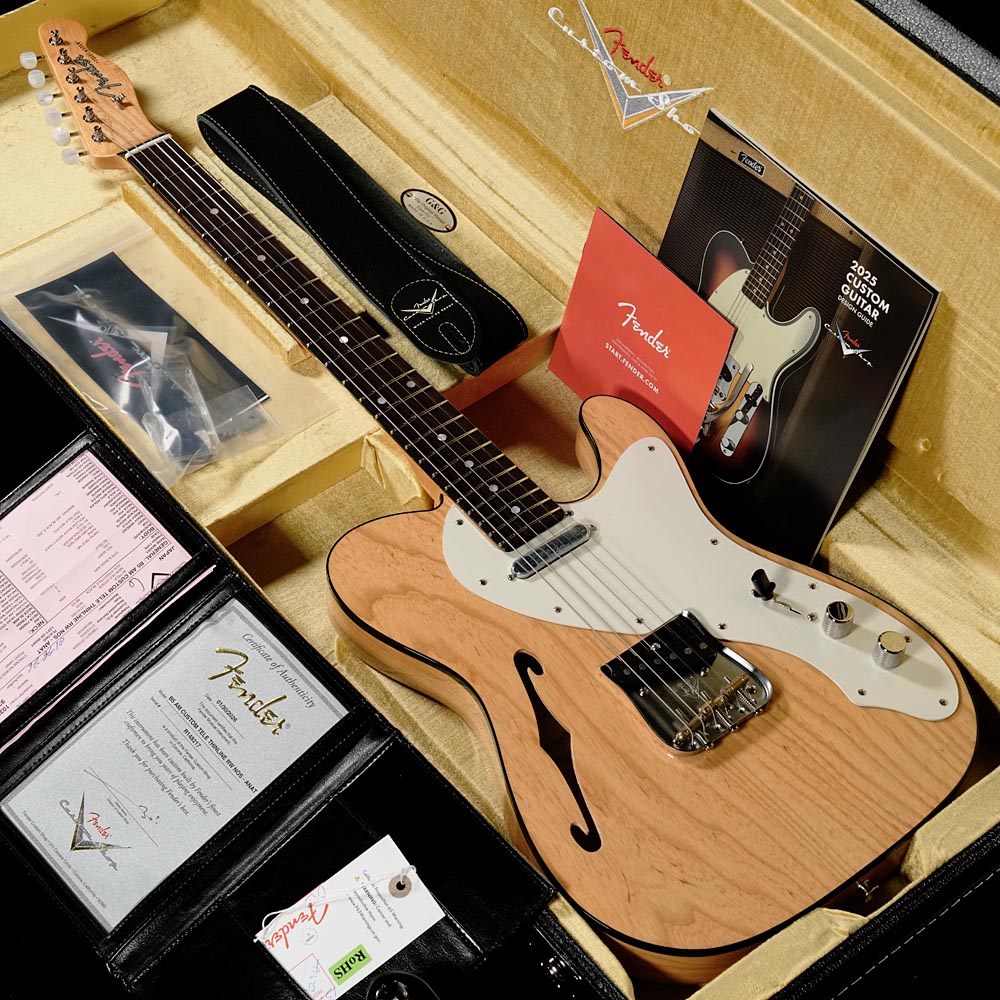 Fender Custom Shop / American Custom Telecaster Thinline Aged Natural 《長期店頭展示品アウトレット特価》【渋谷店】