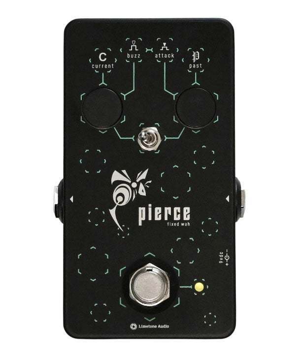 《セール品》【新製品】 Limetone Audio / pierce ピアス FixedWah 半止めワウサウンド ライムトーンオーディオ 日本製 Made in Japan 【新宿店】|イシバシ楽器 17Shops