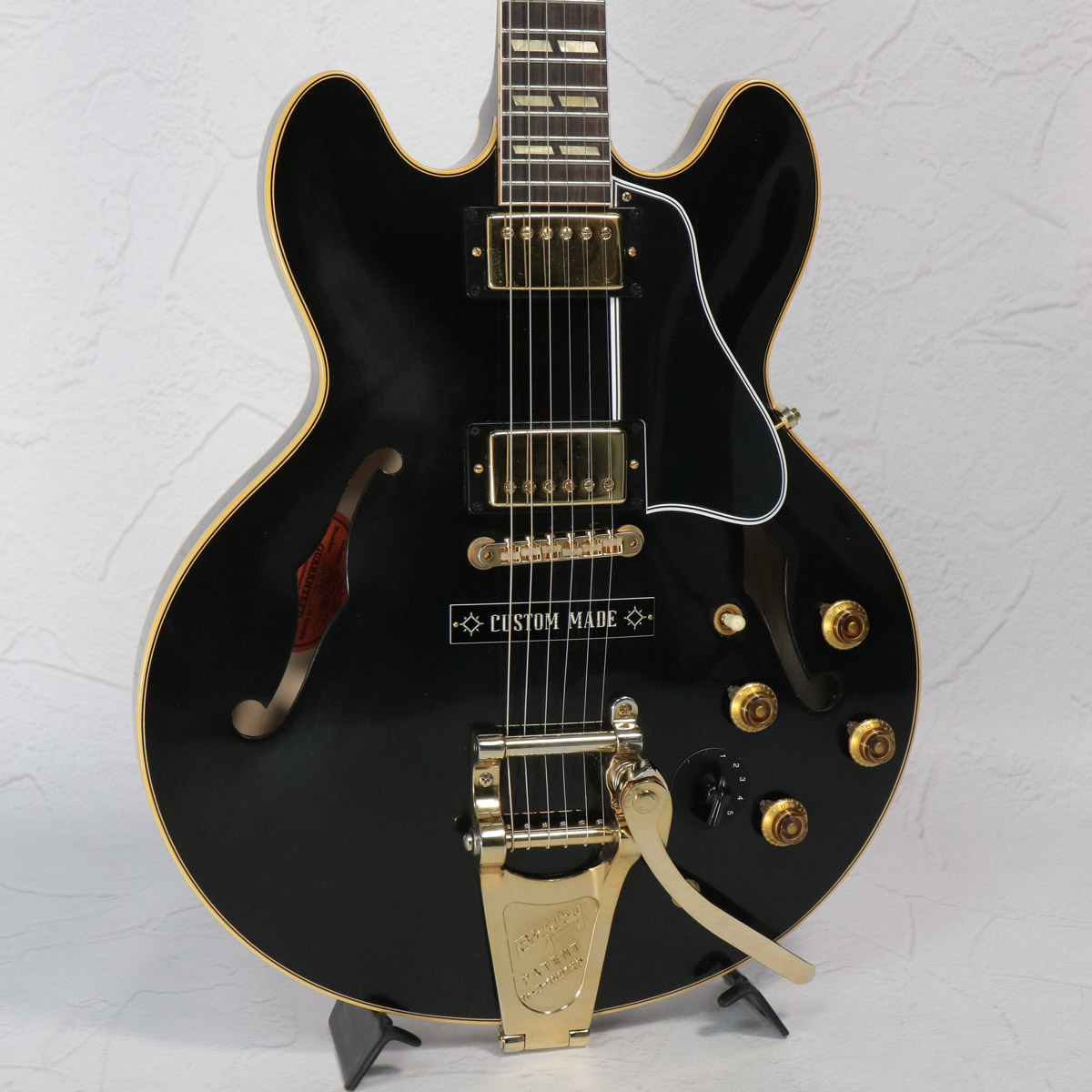 Gibson Custom / Dealer Select Murphy Lab 1964 ES-345 Bigsby Custom Plate Ultra Light Aged Ebony 【S/N 150747】【アウトレット特価】【名古屋栄店】｜イシバシ楽器 17Shops