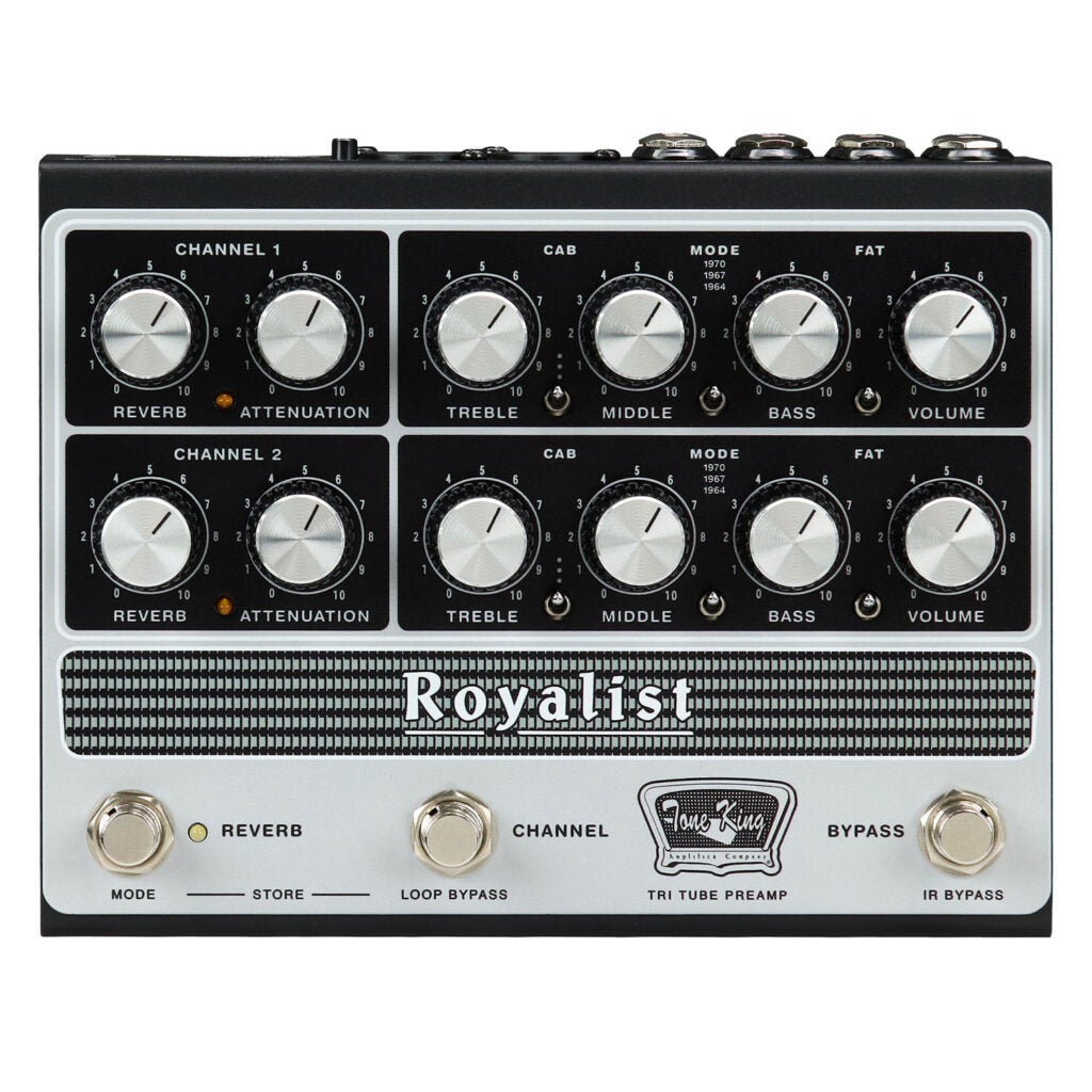 【新製品】 Tone King / Royalist Preamp PEDAL トーンキング ギタープリアンプ 【国内正規品】 《予約注文/2026年3月下旬頃入荷予定》【新宿店】