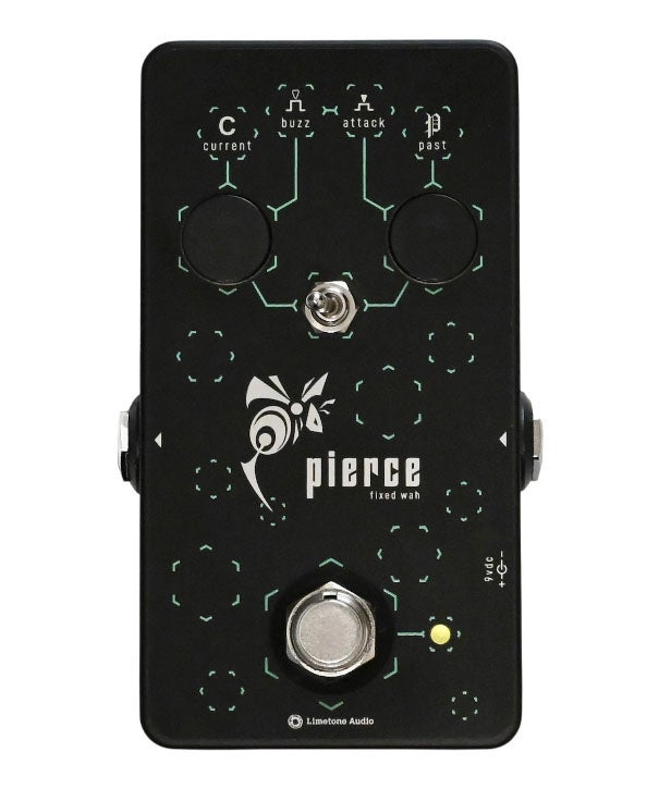 Limetone Audio / pierce ピアス FixedWah 半止めワウサウンド ライムトーンオーディオ 日本製 Made in Japan 【横浜店】