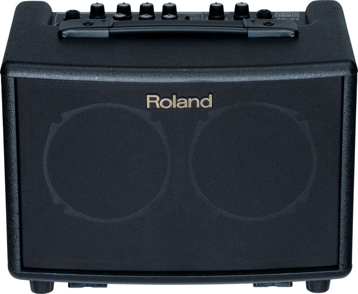 Roland / AC-33 Acoustic Chorus 最大30W アコースティックギター用アンプ 【横浜店】