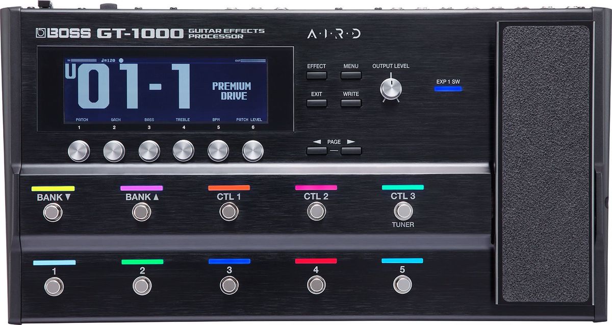 BOSS / GT-1000 Guitar Effects Processor 【Version 4.0】ギター/ベース用マルチエフェクター ボス エフェクター GT1000 【横浜店】｜イシバシ楽器 17Shops