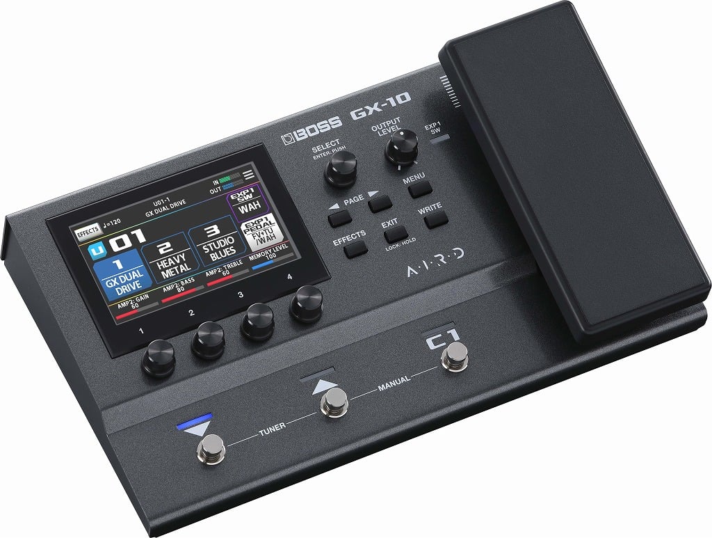 BOSS / GX-10 Guitar Effects Processor ボス GX10 マルチエフェクター 【横浜店】