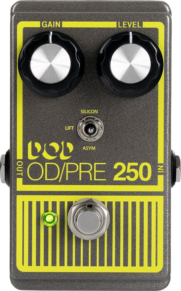 【新製品】 DOD / Overdrive Preamp 250-X オーバードライブ ディーオーディー 【国内正規品】