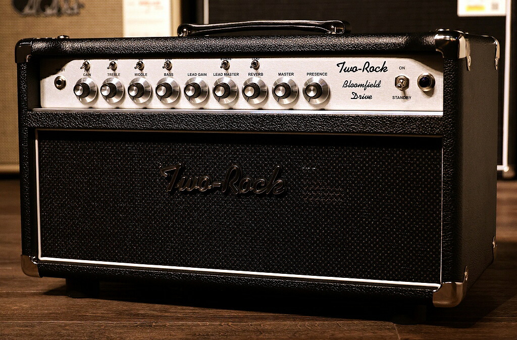 Two-Rock / Bloomfield Drive 100/50 Head Black Bronco 【御茶ノ水本店】