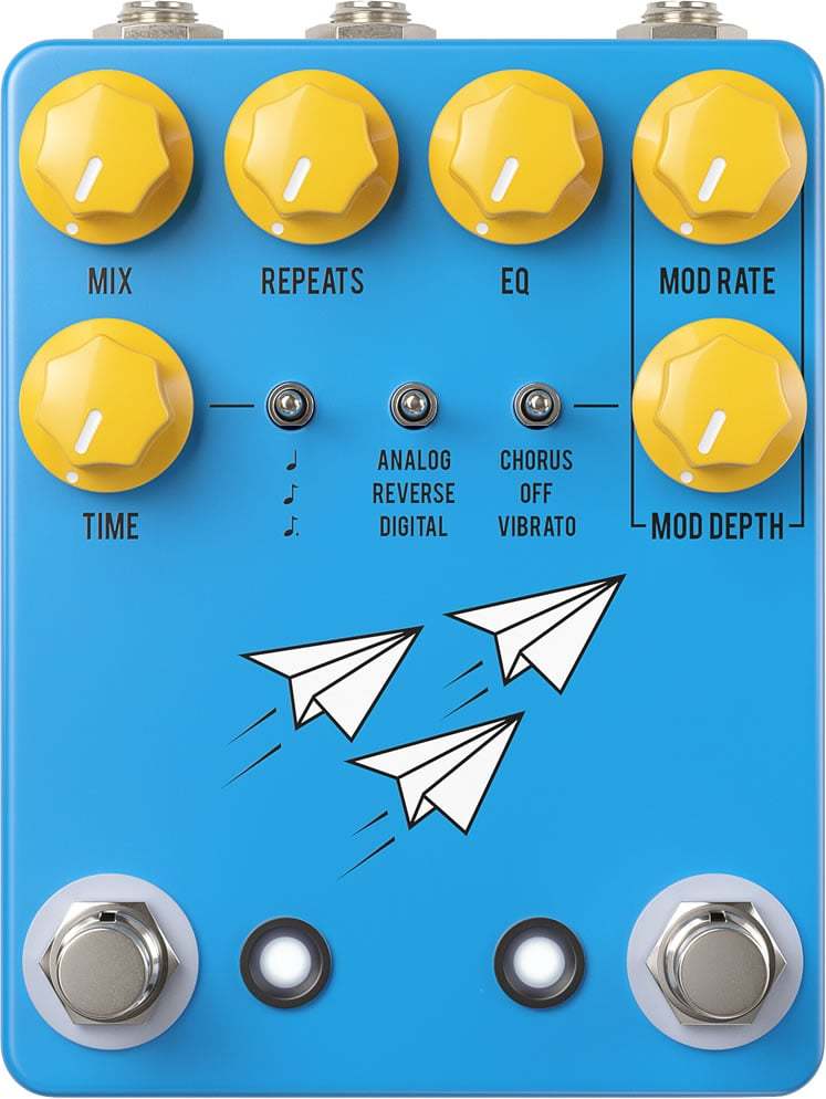 JHS Pedals / Flight Delay Blue ディレイ ジェイエイチエスペダル 27,170円