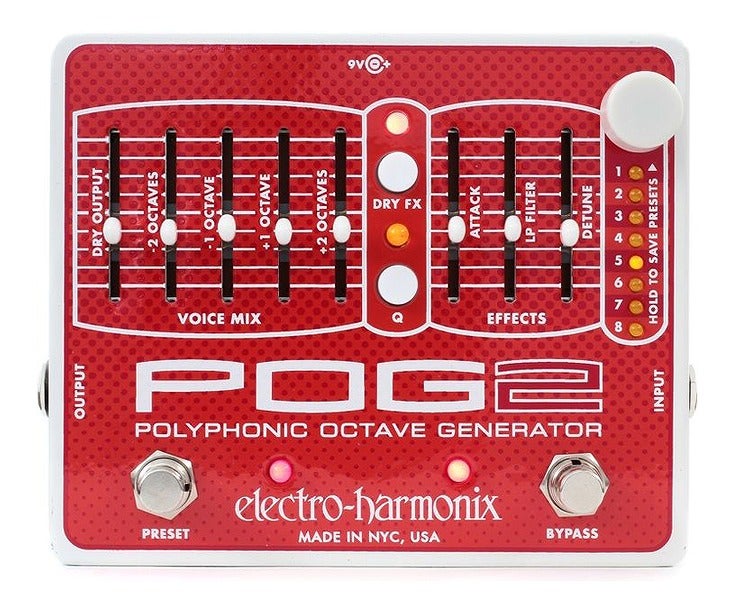 electro-harmonix / POG 2 Polyphonic Octave Generator ポリフォニック オクターブ ジェネレーター【国内正規品】 38,110円