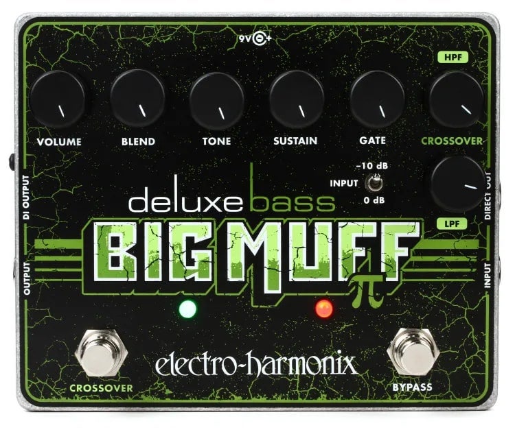 《セール品》electro-harmonix / Deluxe Bass Big Muff Pi Distortion/Sustainer ベース用 ビッグマフ【梅田店】｜イシバシ楽器 17Shops