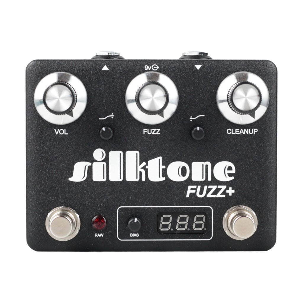 Silktone / Fuzz+ Black ファズ【国内正規品】