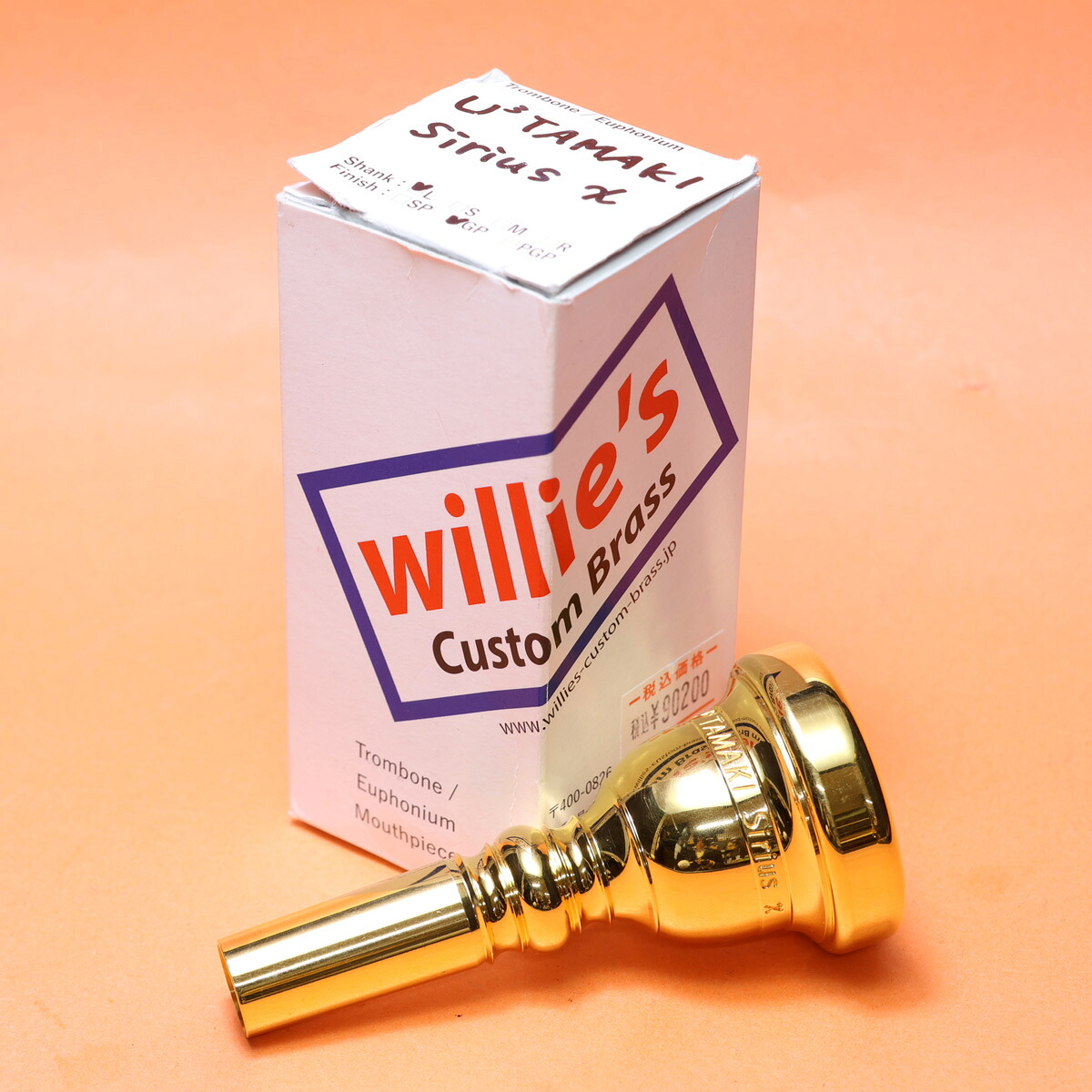 【中古】WILLIES / U3 TAMAKI Sirius X GP 【福岡店】【値下げ】｜イシバシ楽器 17Shops