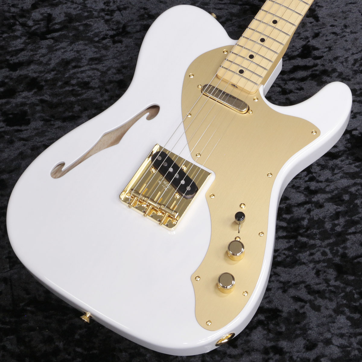 Fender / ISHIBASHI FSR MIJ Traditional 60s Telecaster Thinline White Blonde Maple FB【新宿店】【YRK】