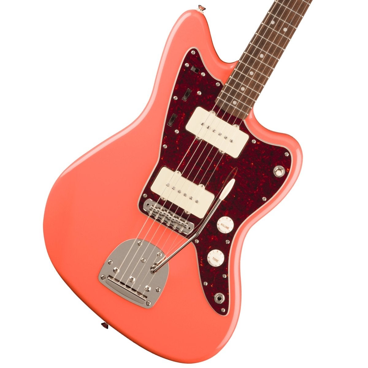 Squier by Fender / Classic Vibe '60s Jazzmaster Laurel Fingerboard Tortoishell Pickguard Tahitian Coral スクワイヤー 【横浜店】