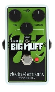 electro-harmonix / Nano Bass Big Muff Pi Distortion/Sustainer for bass ベース用 ビッグマフ【名古屋栄店】