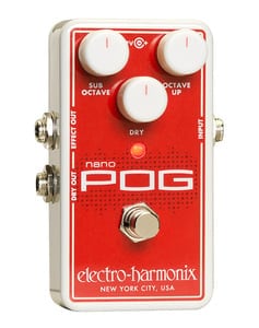 electro-harmonix / Nano POG Polyphonic Octave Generator ポリフォニック・オクターブ・ジェネレーター【名古屋栄店】