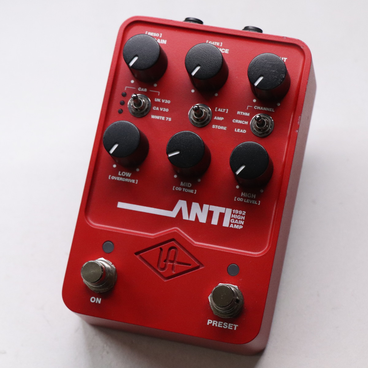 【中古】Universal Audio / UAFX ANTI 1992 High Gain Amp 【梅田店】