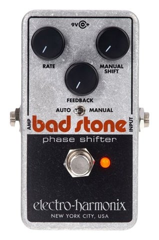 《セール品》electro-harmonix / Bad Stone フェイザー エレクトロハーモニクス 【展示品アウトレット特価】【福岡店】｜イシバシ楽器 17Shops
