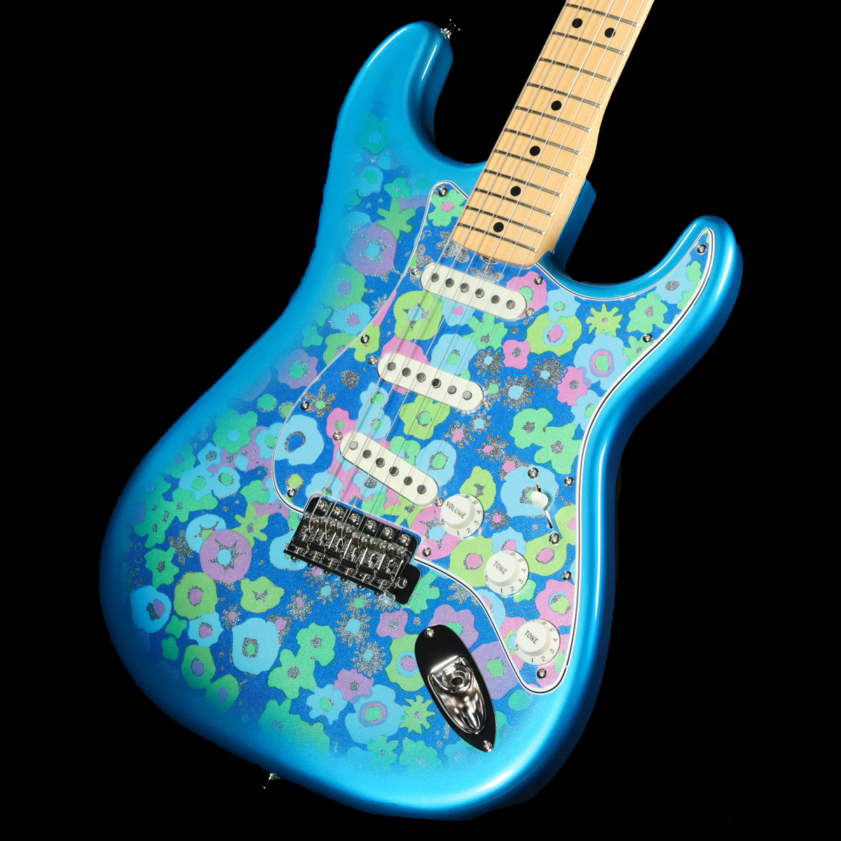 Fender / Made in Japan Limited Stratocaster Maple Fingerboard Blue Flower 【S/N：JD26002171】【福岡店】【YRK】