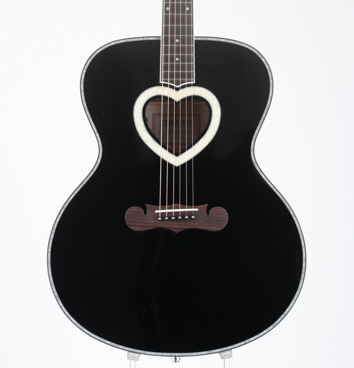 【中古】ZEMAITIS / AAJ-2500HPH-E BK 【御茶ノ水HARVEST_GUITARS】【値下げ】｜イシバシ楽器 17Shops