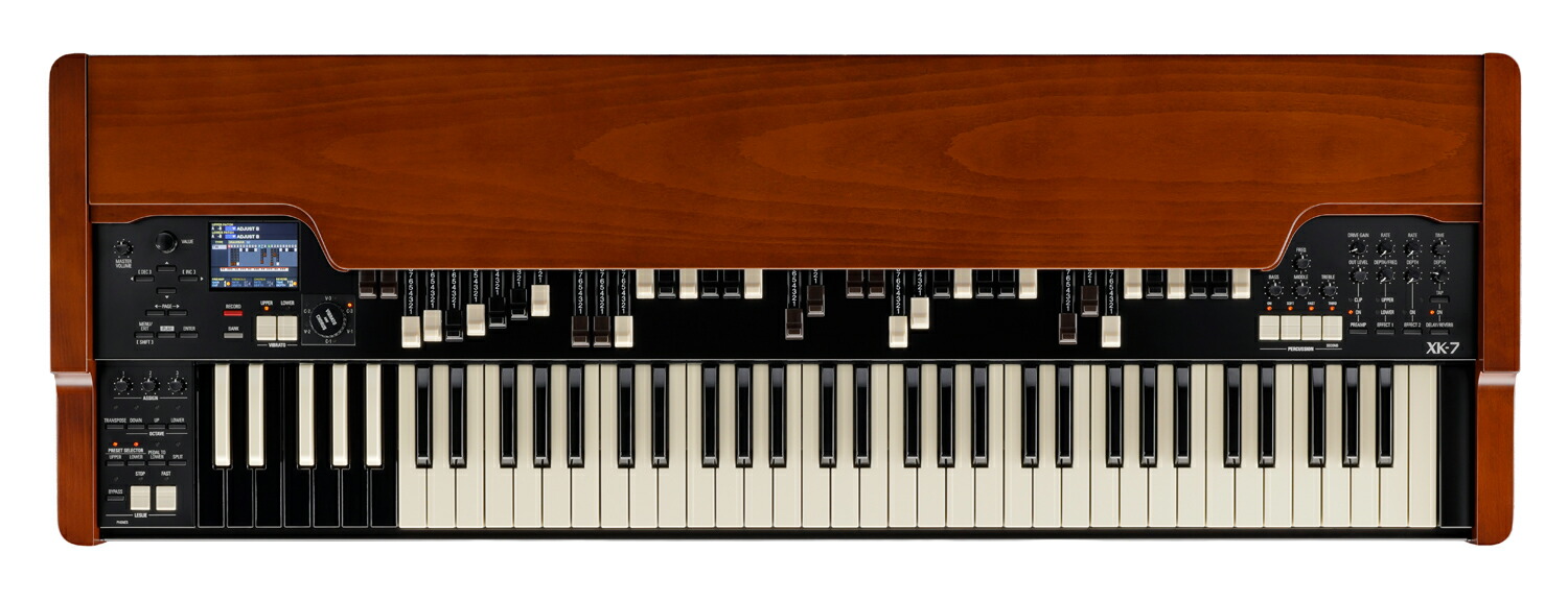 HAMMOND / XK-7 ハモンドオルガン【2026年3月7日発売予定 ご予約受付中】【キーボードマート新宿】【新宿店】|イシバシ楽器 17Shops