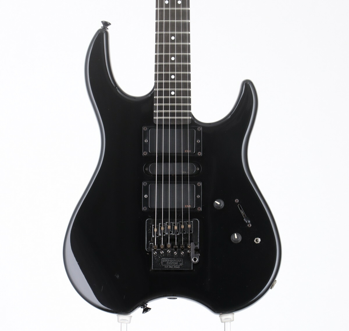 【中古】Steinberger / GS7TA Black【4.74kg】【S/N:NI3230】【横浜店】