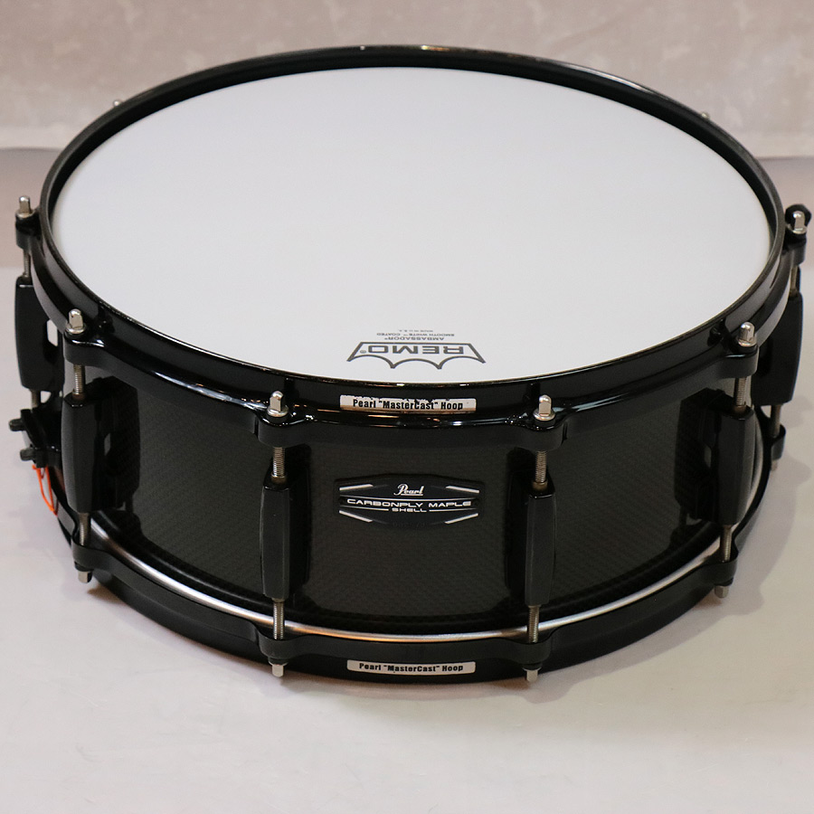 【中古】PEARL / CM-1455S/B CarbonplyMaple パール ウッドスネアドラム 【名古屋栄店】【値下げ】｜イシバシ楽器 17Shops
