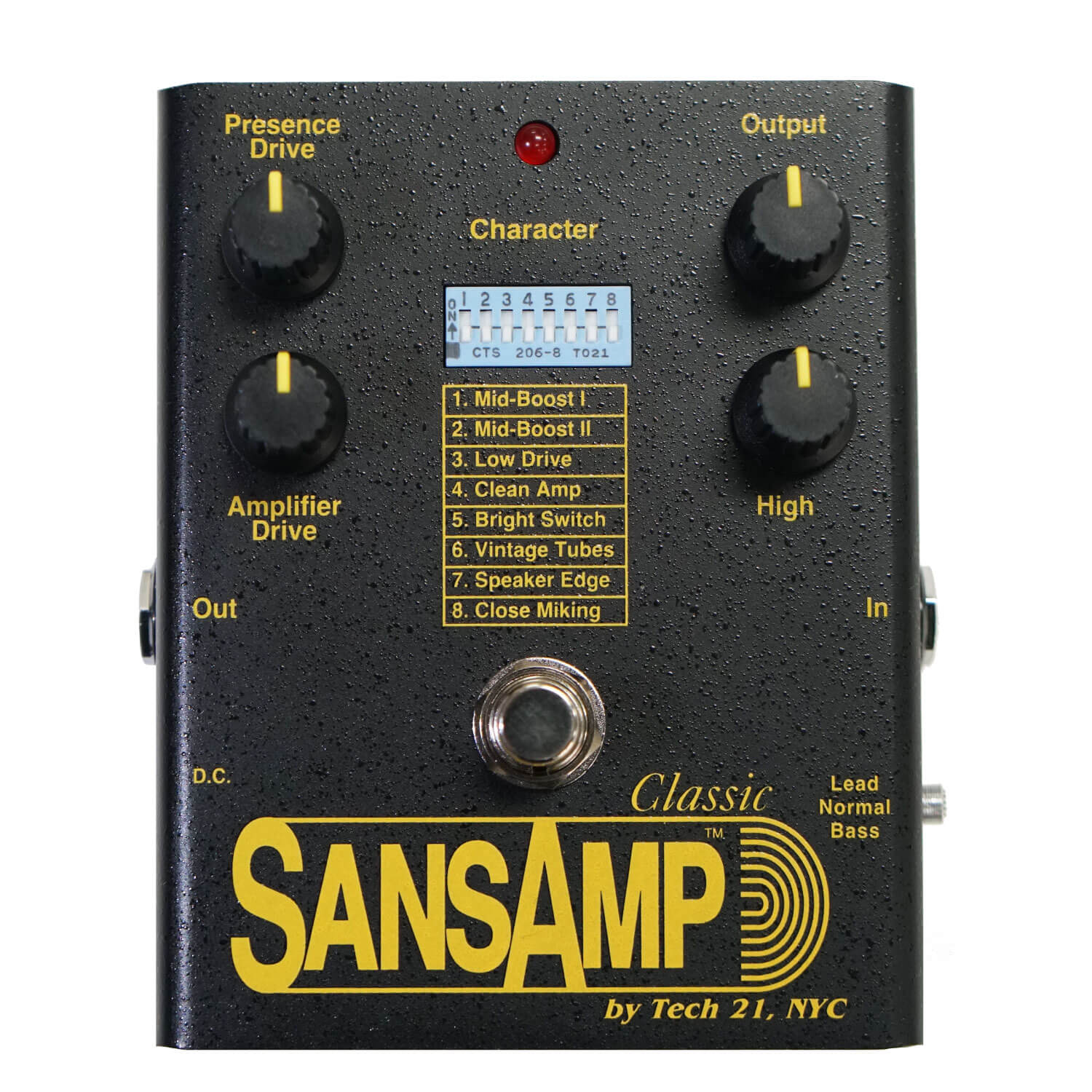 《セール品》【再復刻】 TECH21 / SA1 SansAmp Classic サンズアンプ クラシック 【国内正規品】【梅田店】|イシバシ楽器 17Shops