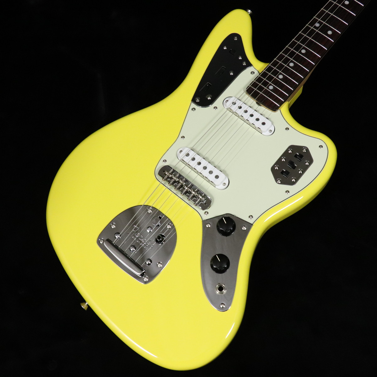 Fender / ISHIBASHI FSR Made in Japan Traditional 60s Jaguar Graffiti Yellow 【梅田店】【YRK】