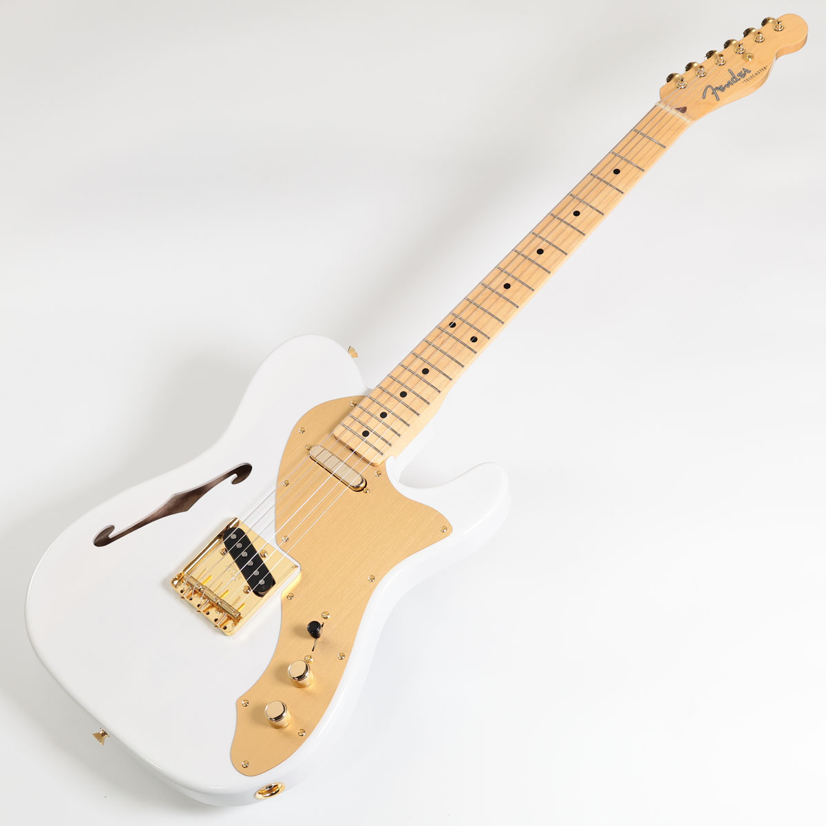 Fender / ISHIBASHI FSR Made in Japan Traditional 60s Telecaster Thinline White Blonde 《特典付き》[2.64kg]【S/N JD25034888】【池袋店】【YRK】｜イシバシ楽器 17Shops