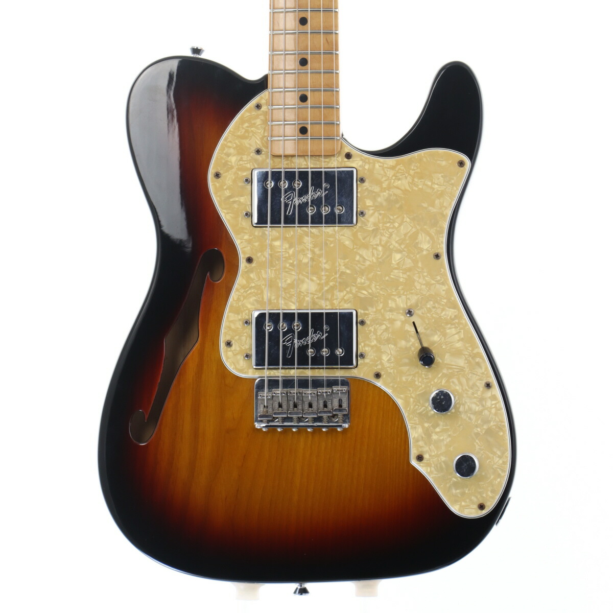 【中古】Fender Mexico / Classic Series 72 Telecaster Thinline 3-Color Sunburst 【梅田店】