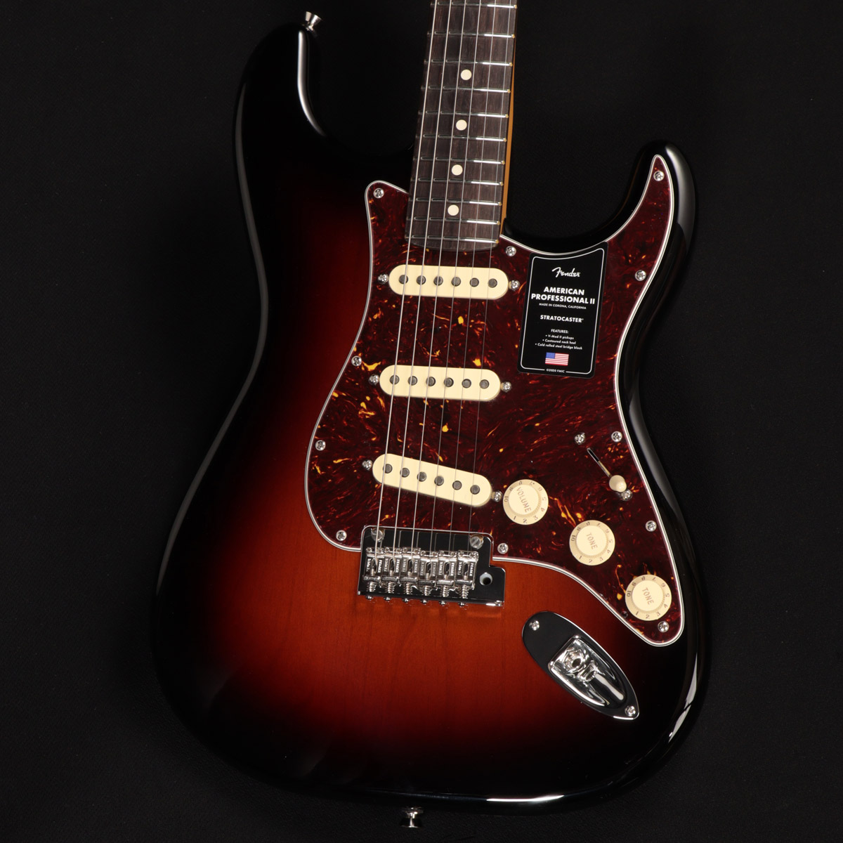 Fender / American Professional II Stratocaster 3-Color Sunburst ≪S/N:US25084358≫ 【心斎橋店】【YRK】