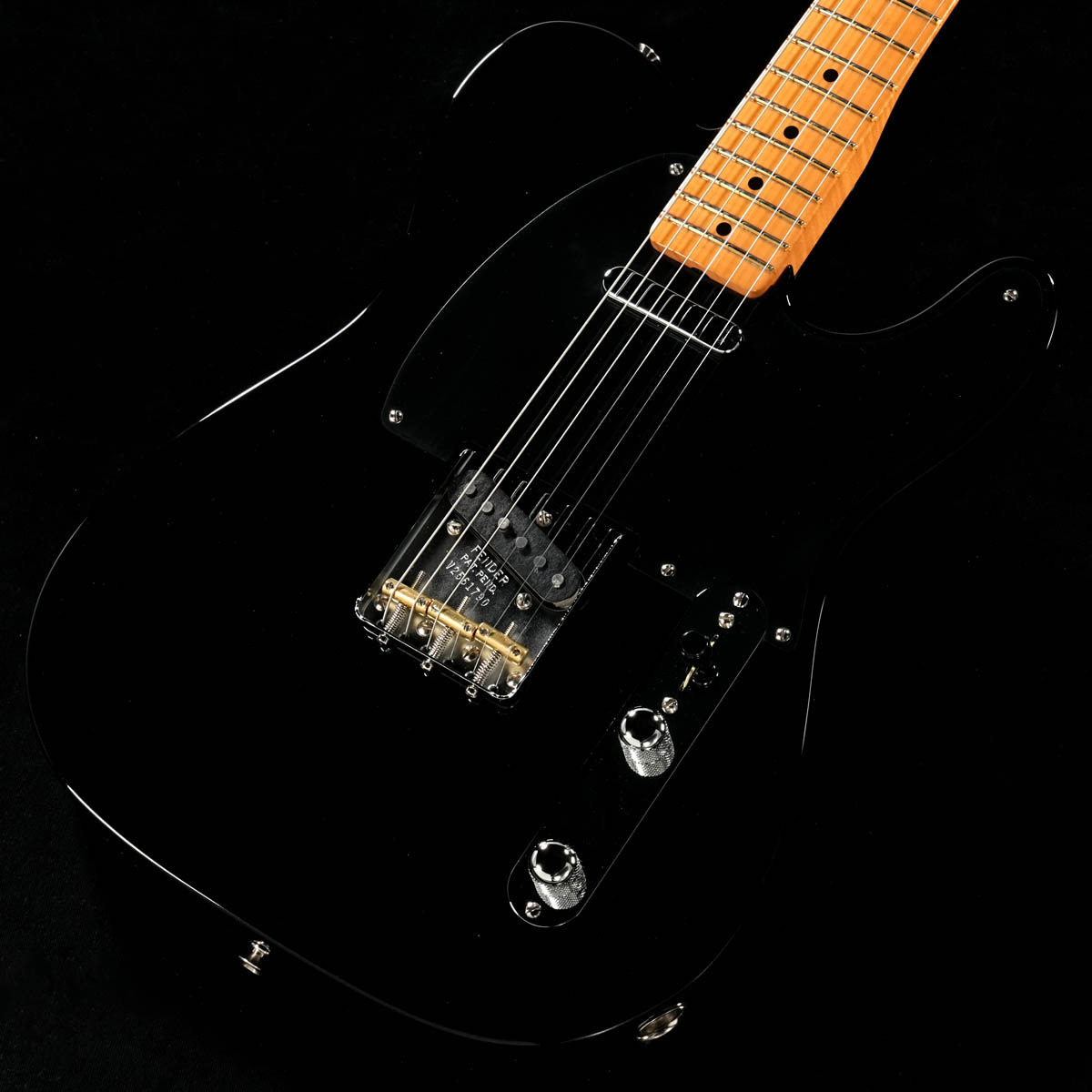 Fender / Limited Edition American Vintage II 1951 Telecaster Flame Maple Black(重量:3.73kg)【S/N:V2561790】【渋谷店】【YRK】