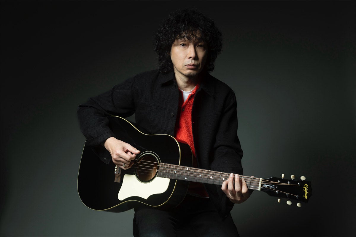 Epiphone / Inspired by Gibson Custom Kazuyoshi Saito J-45 Ebony《予約受付中/2026年3月13日発売予定》【新宿店】|イシバシ楽器 17Shops
