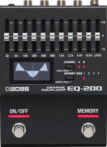 BOSS / EQ-200 Graphic Equalizer グラフィックイコライザー イコライザー ボス EQ200【名古屋栄店】