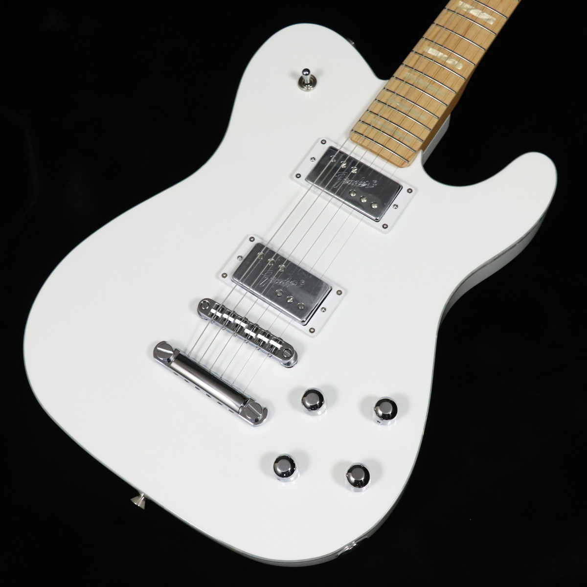 Fender / Haruna Telecaster Boost Maple Fingerboard Arctic White 【梅田店】|イシバシ楽器 17Shops