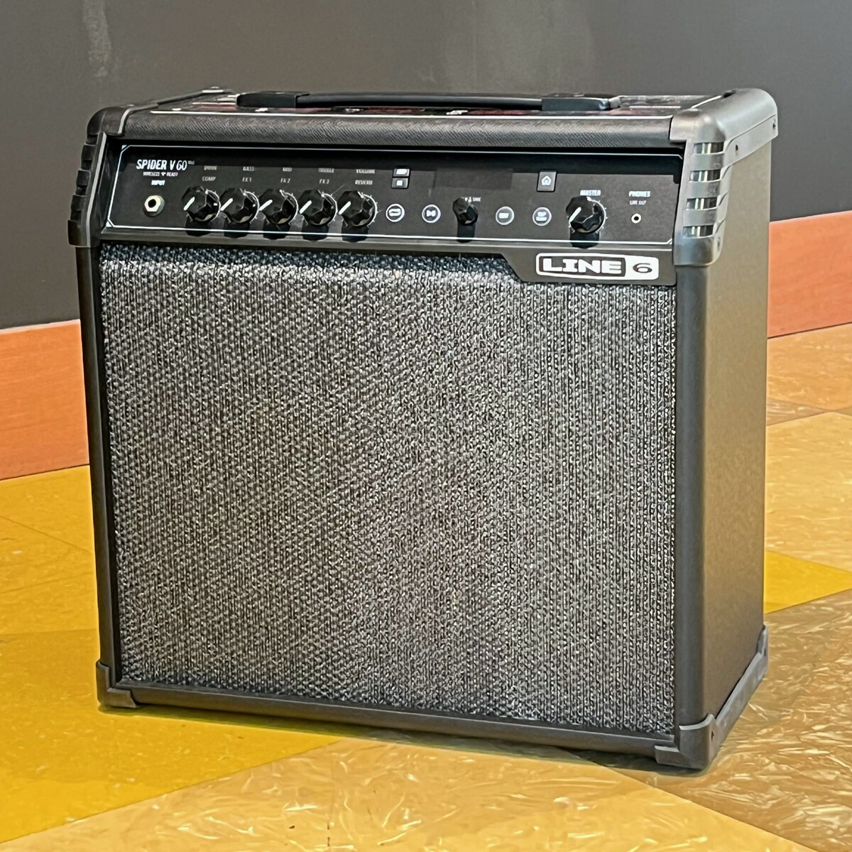 【中古】LINE 6 / Spider V 60 MkII ライン6 60Wギターアンプ スパイダーV 【池袋店】