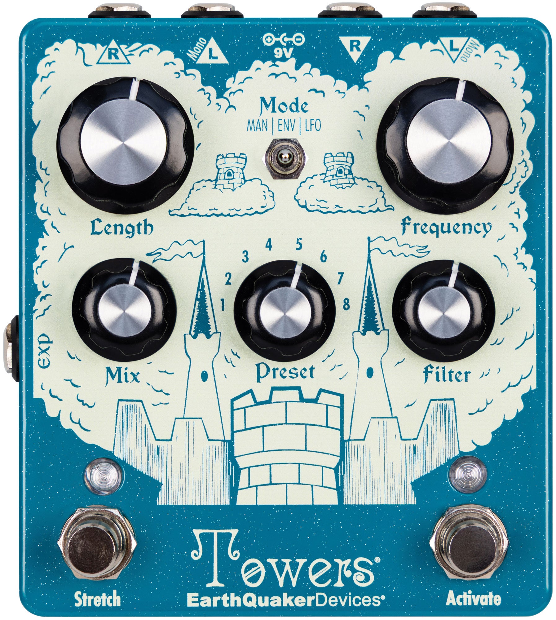 【新製品】 EarthQuaker Devices / Towers タワーズ ステレイフィルターリバーブ タワーズ アースクエイカーデバイセス【御茶ノ水本店】|イシバシ楽器 17Shops